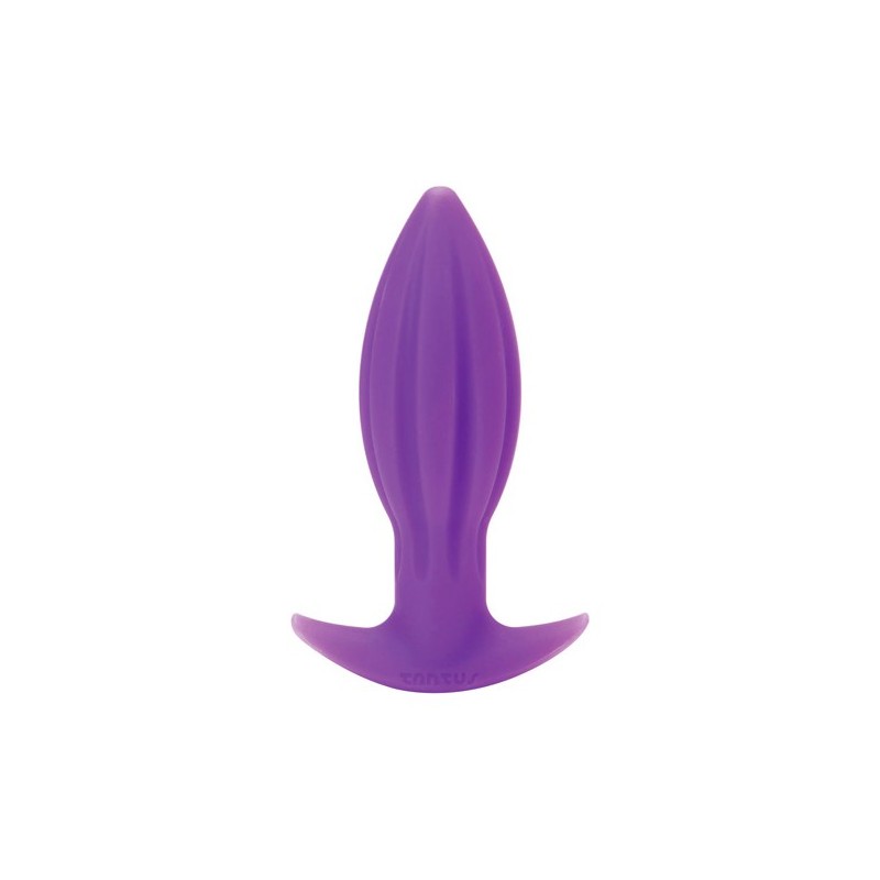 Анальный пробка Tantus Силикон Конический Лиловый