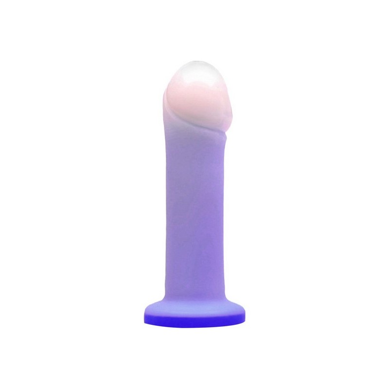 Дилдо Tantus Синий Силикон (16,5 cm)