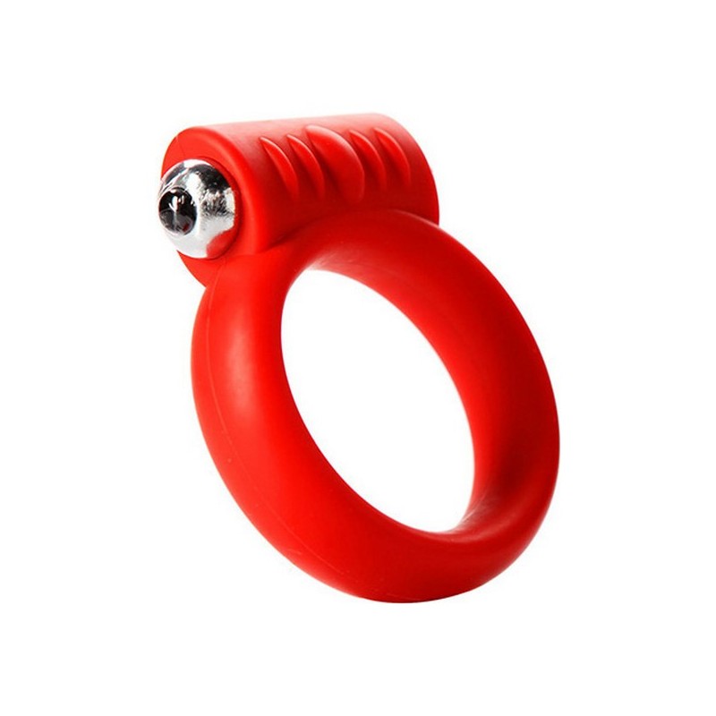 Виброкольцо для пениса Tantus Красный (Ø 5 cm)