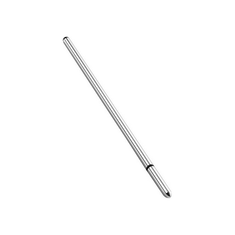 Sonda Uretrale Thin Finn Mystim Argento (15 cm)