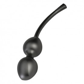 Palline Vaginali Jane Wonda Kegel Balls Nero Mystim Silicone (Ø 3,3 cm)