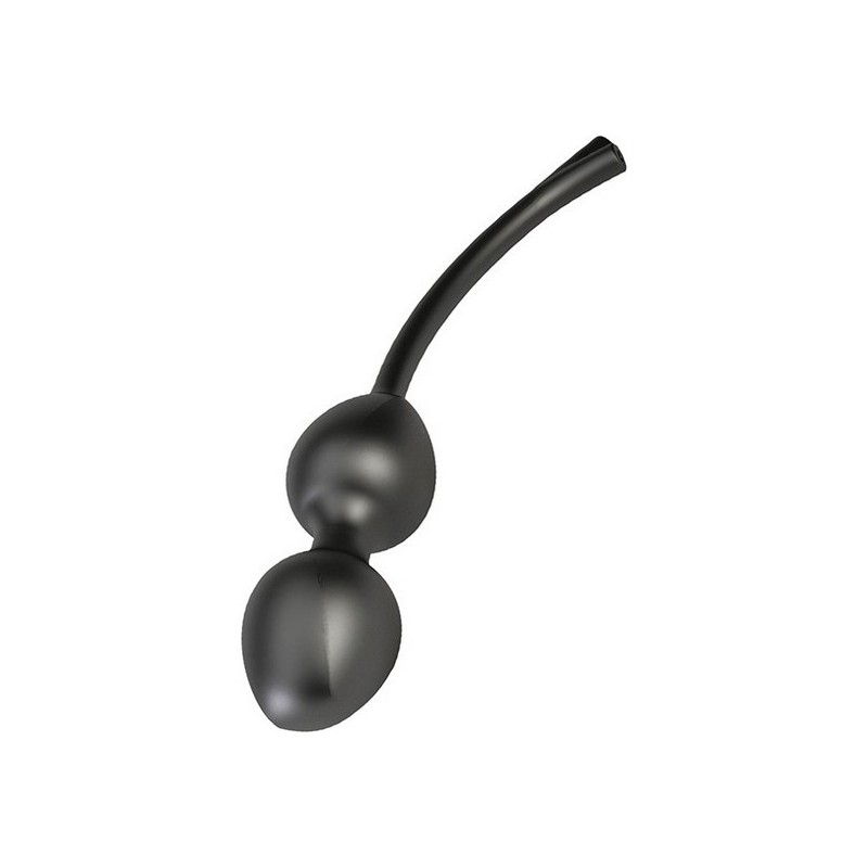 Vaginālās viedlodītes Jane Wonda Kegel Balls, melnas Mystim Silikona (Ø 3,3 cm)