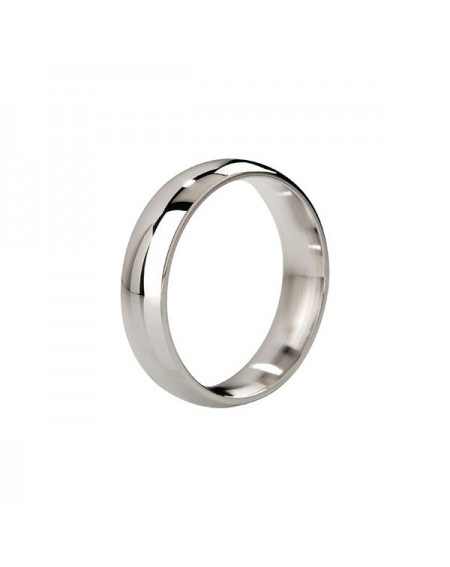 Earl Polished Steel Love Ring Mystim (Ø 48 mm)