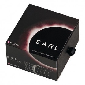 кольца на пенис Mystim Earl Серебряный (ø 55 mm)