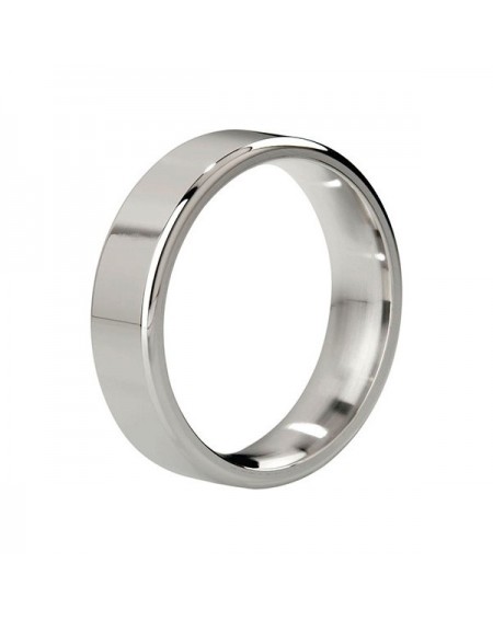 Duke Polished Steel Love Ring Mystim (Ø 55 mm)