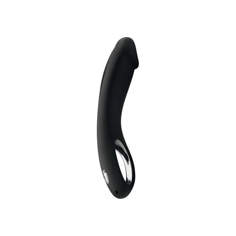 Э-фаллоимитатор Charging Chester Mystim Чёрный (19 cm)
