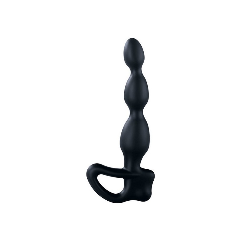Big Bend-It! Electrosex Prostate Stimulator Mystim Black (15 cm)