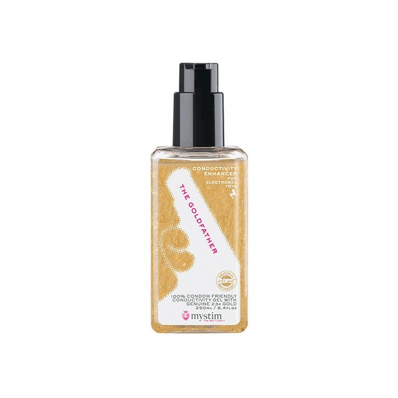 Lubrikants Aqua Mystim The Goldfather Conductive (250 ml)