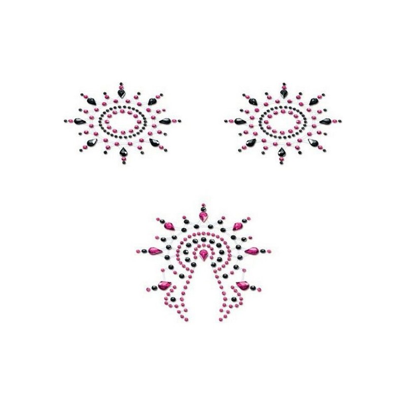 Set Gloria Nero & Rosa Mystim (3 pcs)