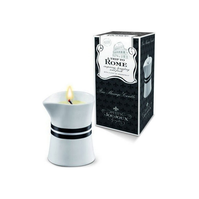 Masāžas Svece Mystim Bergamote Greipfrūts (180 ml)