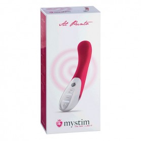 Вибратор для точки G Mystim Al Punto Розовый
