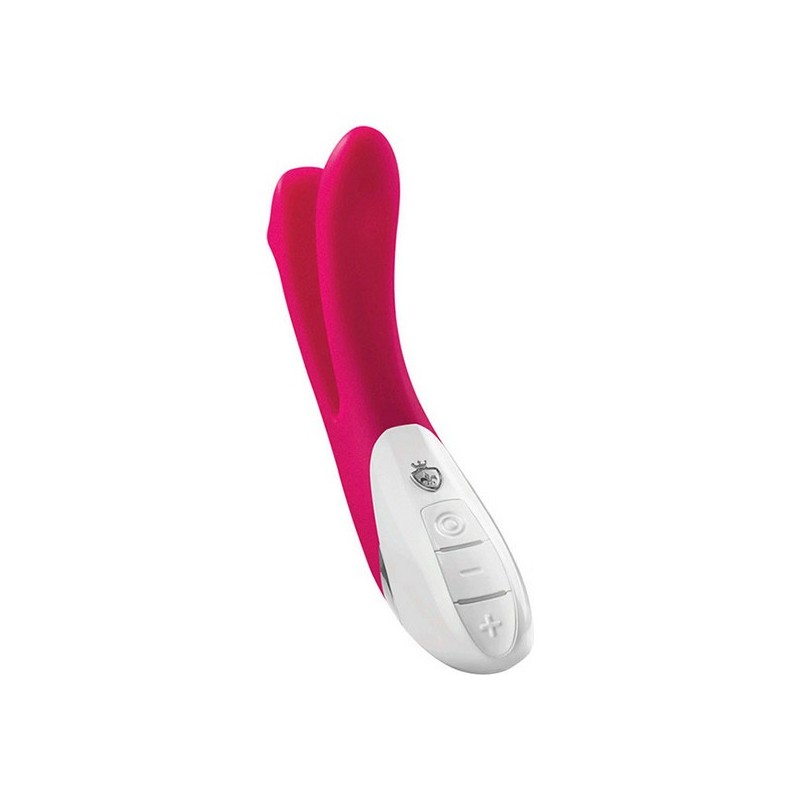 Divkārši Stimulējošs Vibrators Mystim Bon Aparte Rozā