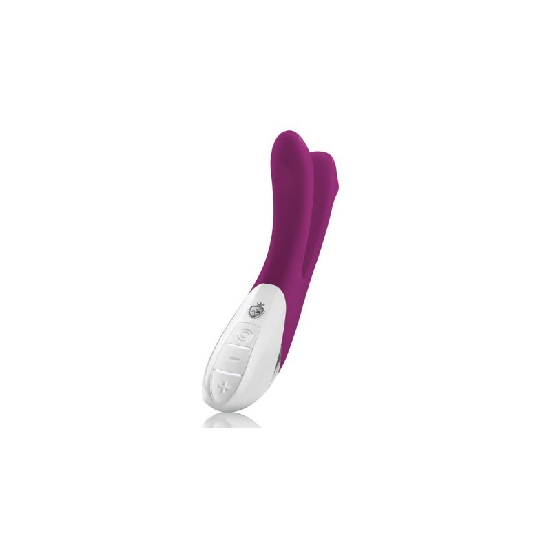 Vibratore Doppia Stimolazione Mystim Bon Aparte Viola