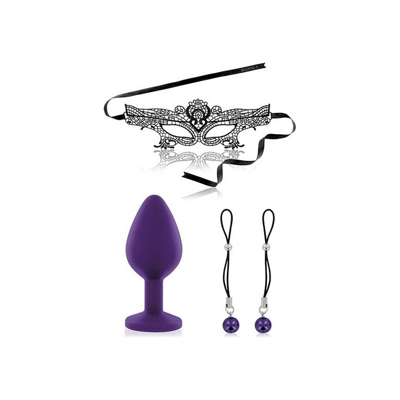 RS - Soiree - Ana's Trilogy Set II Rianne S Lilac (3 pcs)