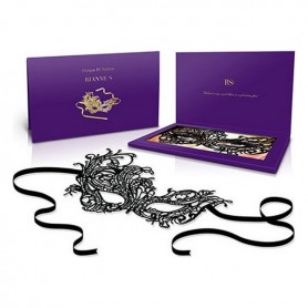 RS – Soiree – Maschera IV Violaine Rianne S Nero