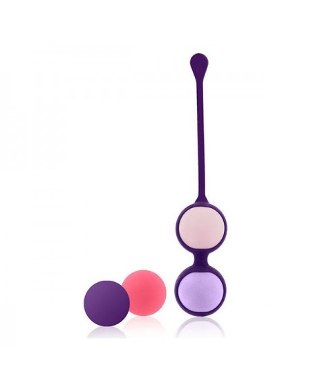 Вагинальные шарики Essentials, телесного цвета Rianne S Силикон (6 pcs)