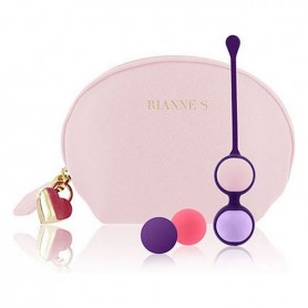 Essentials Pussy Playballs Nude Rianne S Silicone (6 pcs)