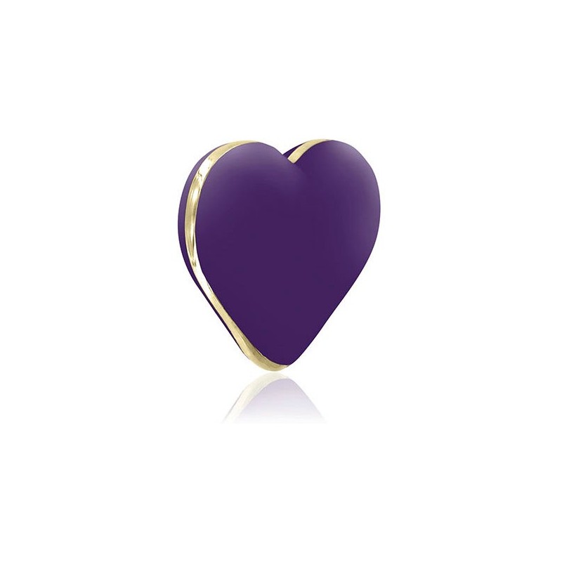 Vibratore Cuore Icons ViolaIntenso Rianne S