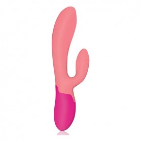 Divkārši Stimulējošs Vibrators Rianne S Essentials Xena Rabbit Korāļi Rozā