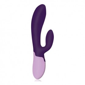 Divkārši Stimulējošs Vibrators Rianne S Essentials Xena Rabbit Violets Ceriņš