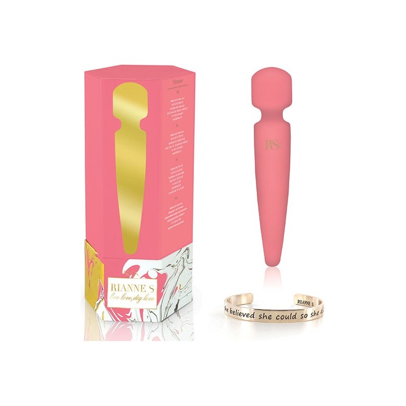 Essentials Bella Mini Body Wand Coral Rianne S