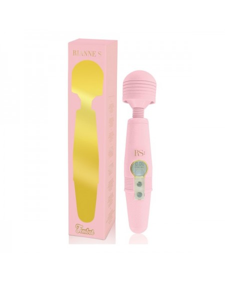 Icons Fembot Body Wand Pink Rianne S