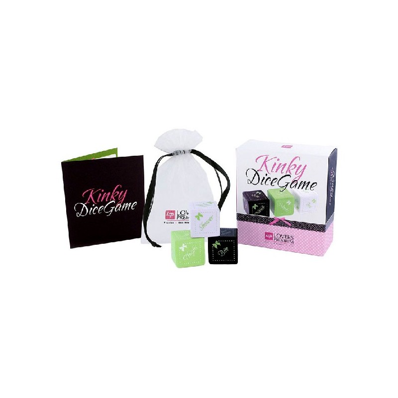 Gioco dei Dadi Kinky LoversPremium (3 pcs)