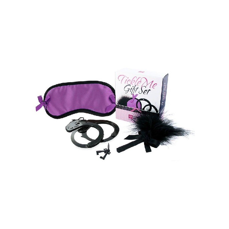 Pleasure Kit LoversPremium Tickle Me (3 pcs)