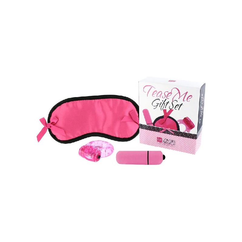 Lielais baudas komplekts LoversPremium Tease Me (3 pcs)