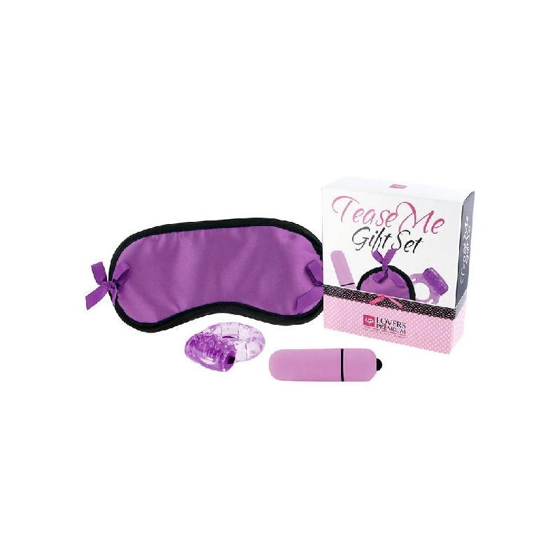Pleasure Kit LoversPremium Tease Me (3 pcs)