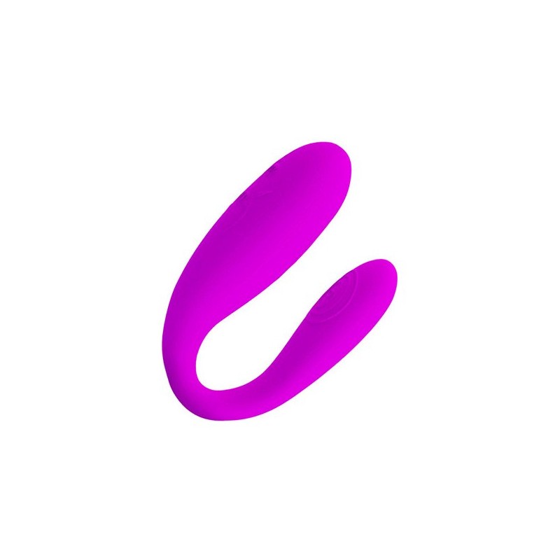 Dual Stimulation Vibe Pretty Love Fascination Pink