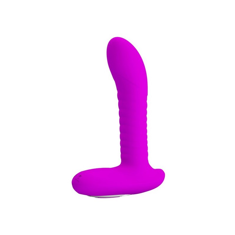 Anal Vibrating Prostate Massager Pretty Love Merlin Pink