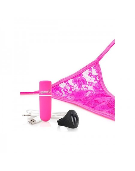 Charged Remote Control Panty Vibe Pink The Screaming O
