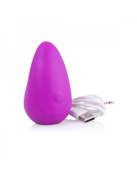 Eilium Vibrating Egg The Screaming O Affordable Rechargeable Scoop Lilac