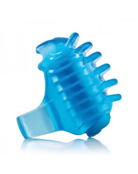 Finger Vibrator Orb The Screaming O Fingo Tips Blue