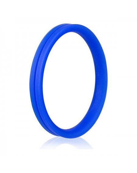 Cock Ring The Screaming O Ringo Pro Blue (ø 57 mm)