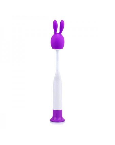 Wand Massager The Screaming O Pop Rabbit White Lilac