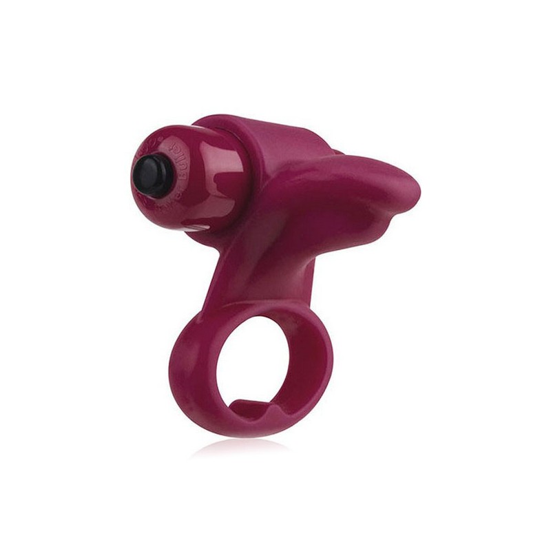 Vibratore da Dito Orb The Screaming O You Turn Rosso Granato