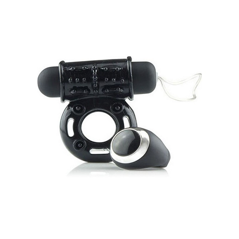 Vibraring Cockring The Screaming O MasteRing Black
