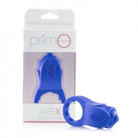 Anello Fallico Vibraring The Screaming O Primo Line Apex Azzurro