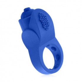 Anello Fallico Vibraring The Screaming O Primo Line Apex Azzurro