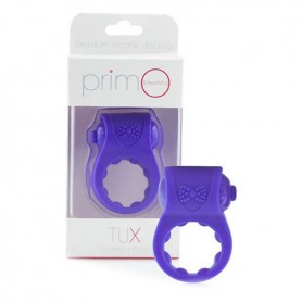 Anello Fallico Vibraring The Screaming O Primo Tux Porpora