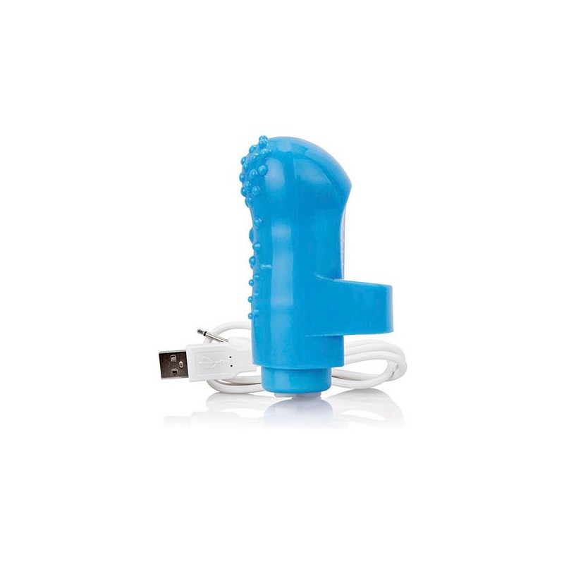 Charged FingO Finger Vibe Blue The Screaming O Charged