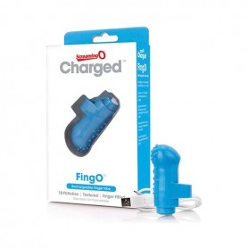 Charged FingO Finger Vibe Blue The Screaming O Charged
