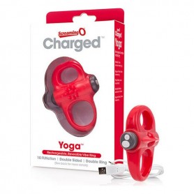 Vibrogredzens Dzimumloceklim The Screaming O Charged Yoga Sarkans