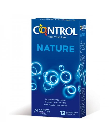 Prezervatīvi Control Nature (12 uds)