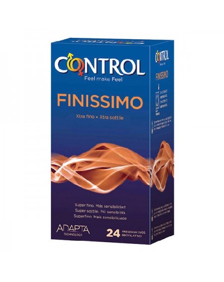 Preservativi Control Finissimo (24 uds)
