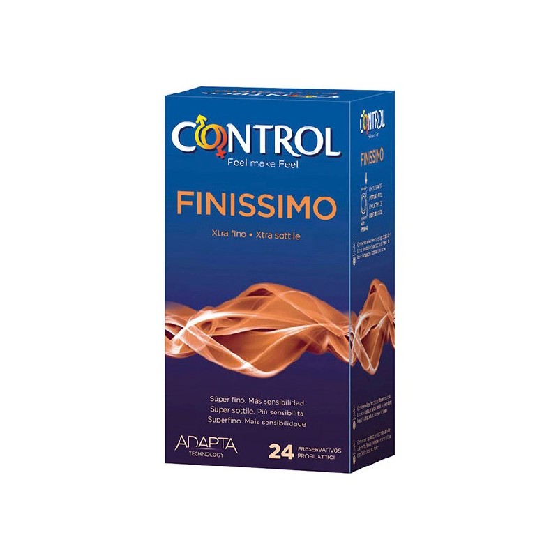 Preservativi Control Finissimo (24 uds)