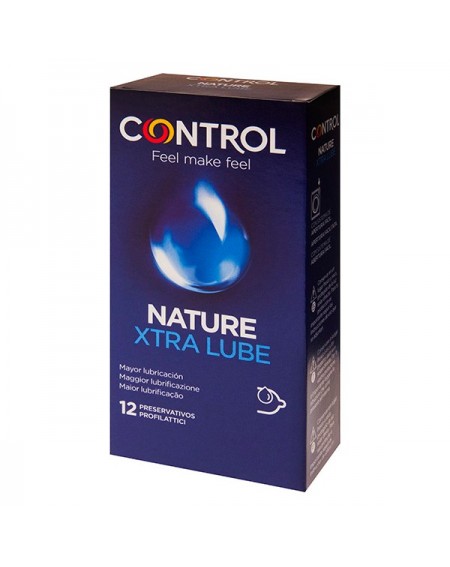 Condoms Control Nature Extra Lube (12 uds)