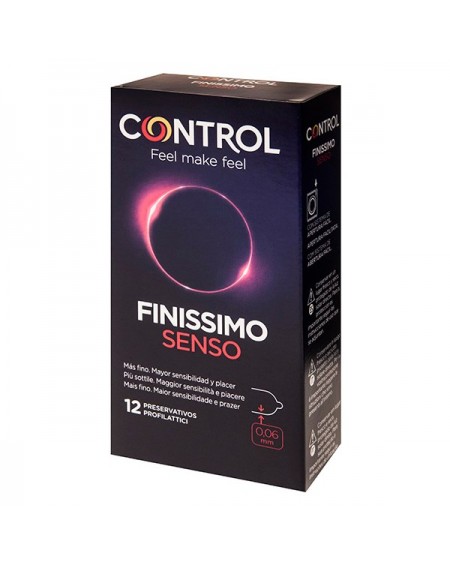 Preservativi Control Finissimo Senso (12 uds)